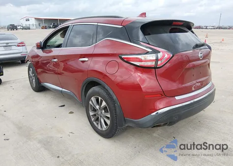 2018 Nissan Murano Sv z USA, uszkodzony, nr VIN 5N1AZ2MG6JN145833